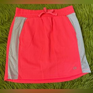 Gap fit girls skort medium 8-9 yrs pre-owned